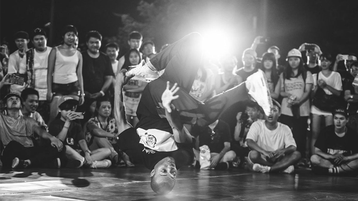 Bboy Iron Monkey – a living legend @ Open Space