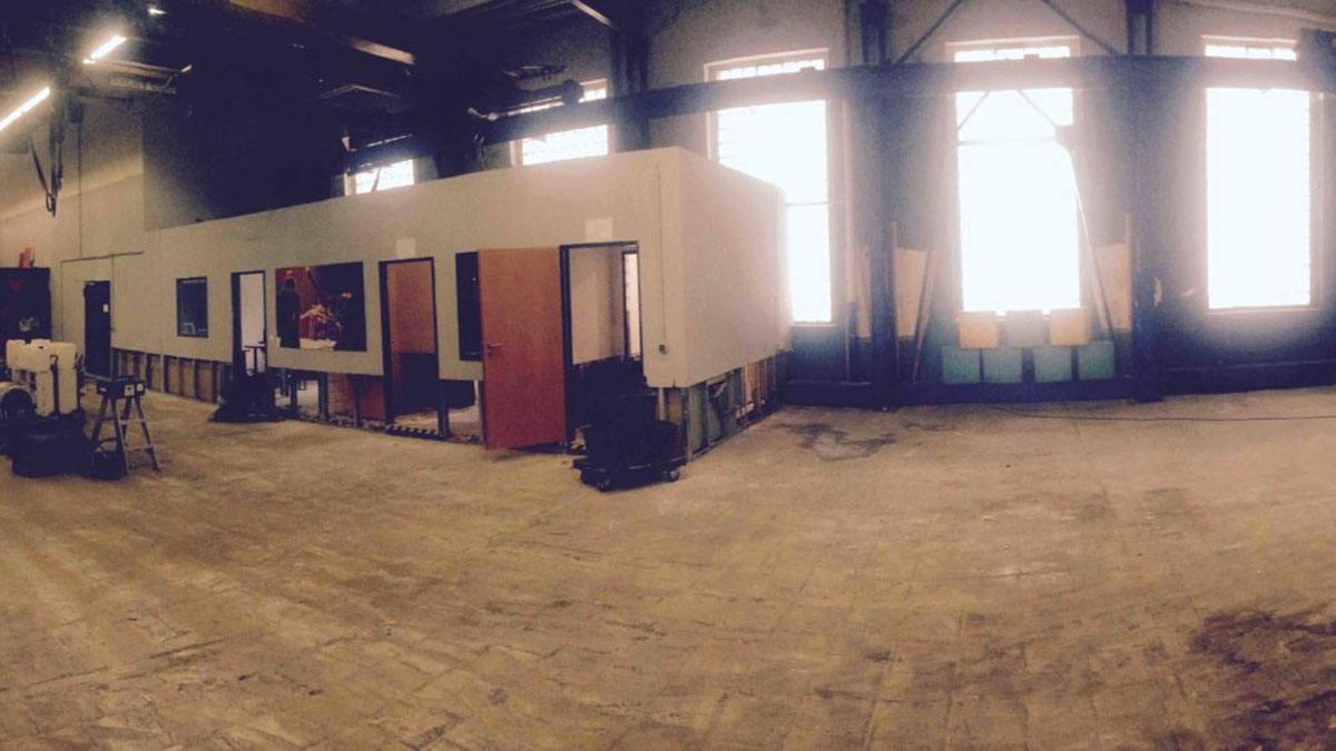 Sanierungsfortschritt @ Open Space