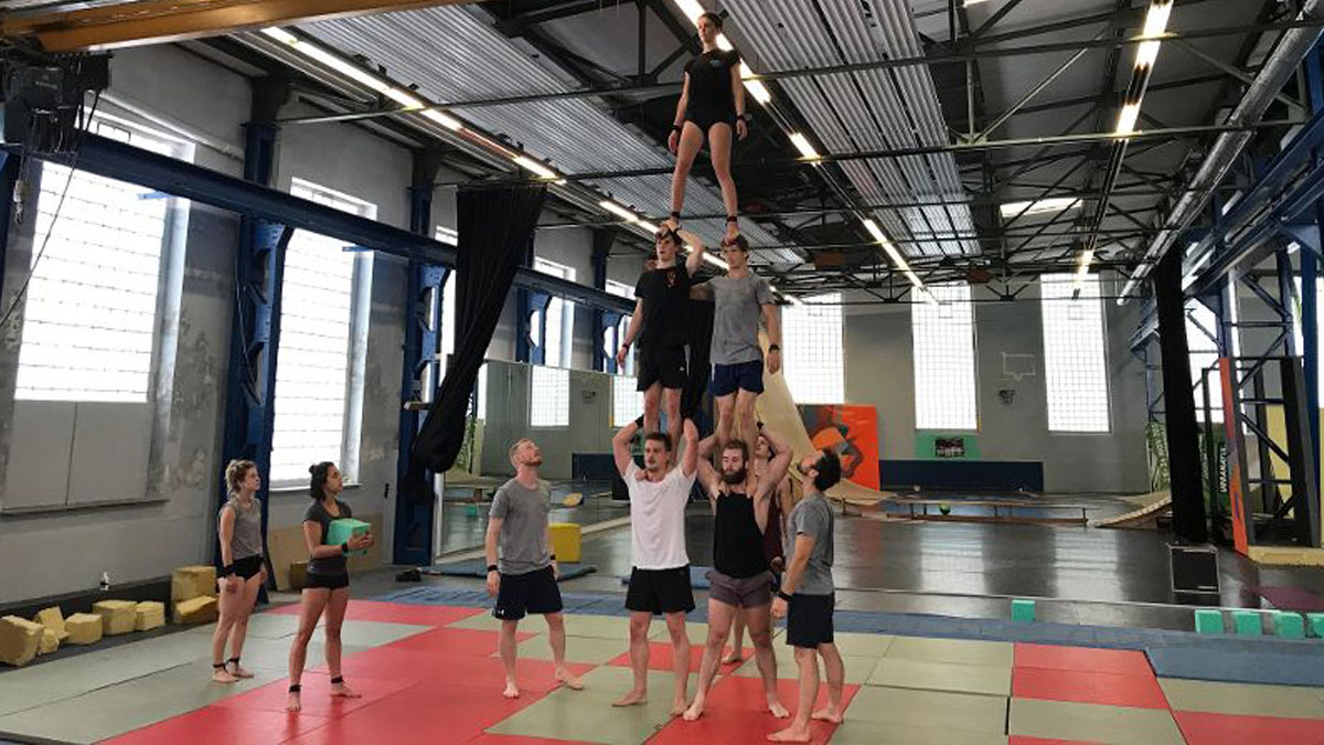 Gravity & other Myths @ OPEN SPACE
