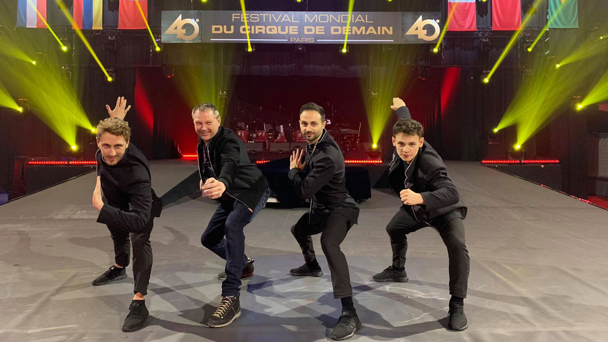 OPEN SPACE @ Cirque de demain