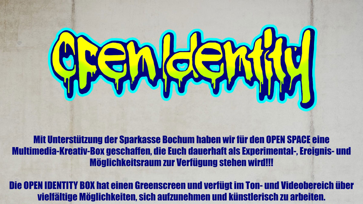 NEWS: OPEN IDENTITY BOX @ OPEN SPACE