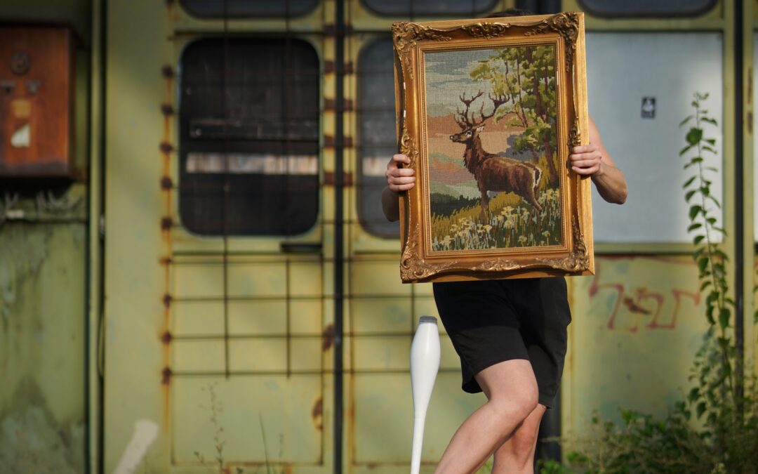 Work in Progress Showing – ZwischenWelten von Anni Küpper